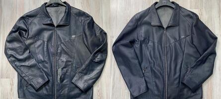 Ремонт и реставрация кожаных курток