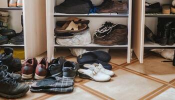 Правильное хранение обуви в межсезонье