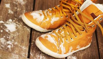 Восстановление обуви в домашних условиях: пошаговая инструкция.