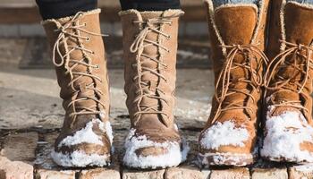 Как правильно ухаживать за обувью зимой