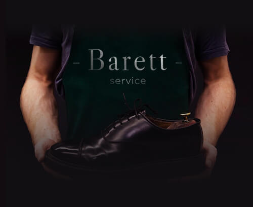 >Barett - сервис по реставрации обуви и сумок в Москве